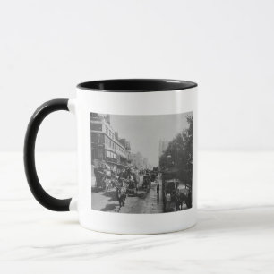 View of Piccadilly, c.1900 Mug