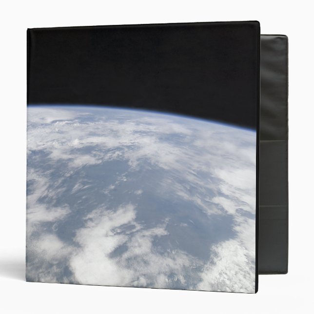 View of planet Earth from space Binder (Front/Inside)
