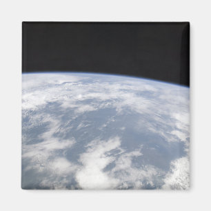 View of planet Earth from space Magnet