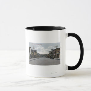 View of Plaza, Tahquitz Canyon Mug
