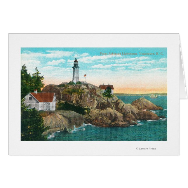View of Point Atkinson Lighthouse (Front Horizontal)