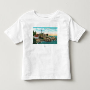 View of Point Atkinson Lighthouse Toddler T-shirt