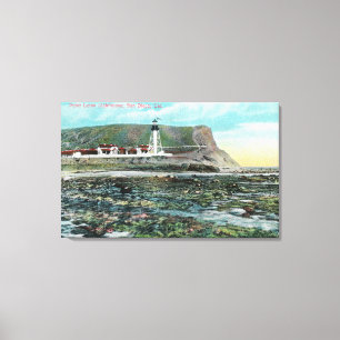 View of Point Loma LighthouseSan Diego, CA Canvas Print