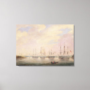 View of Port Adelaide, South Australia Canvas Print