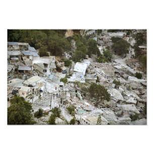 View of Port-au-Prince, Haiti Photo Print