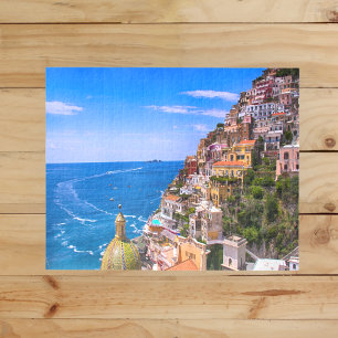 View Of Positano, Italy Jigsaw Puzzle