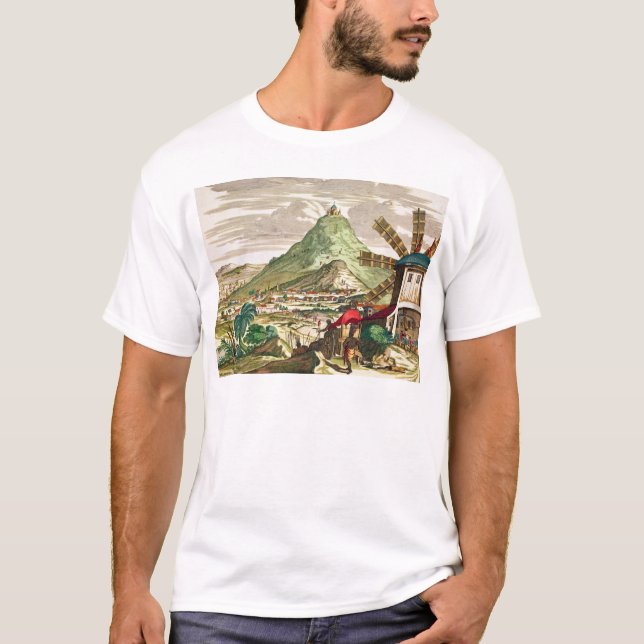 View of Potosi in Bolivia T-Shirt (Front)