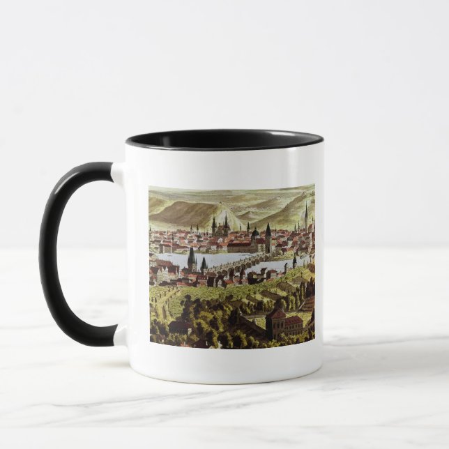 View of Prague Mug (Left)