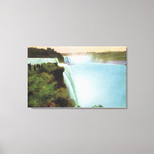 View of Prospect Point Canvas Print