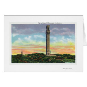 View of Provincetown Pilgrim Memorial Monument