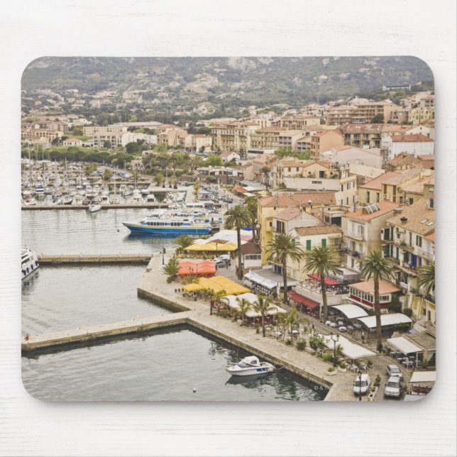 View of Quay and Waterfront Mouse Pad (Front)