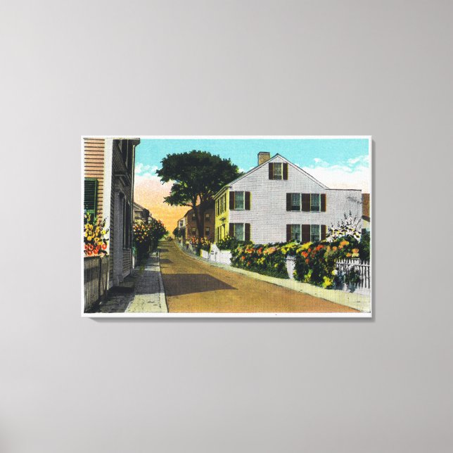 View of Quince Street Canvas Print (Front)