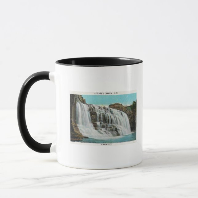 View of Rainbow Falls Mug (Left)