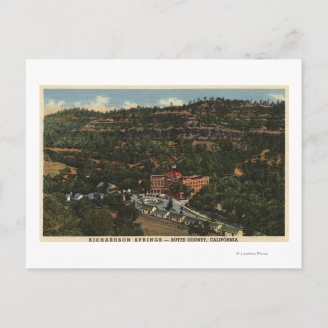 View of Richardson Springs Postcard (Front)