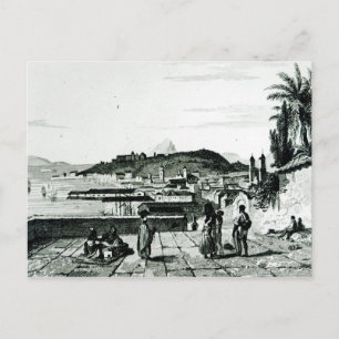 View of Rio de Janeiro from the church Postcard