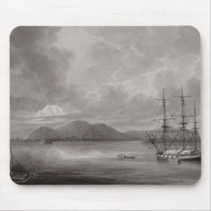 View of Rio de Manila (lithograph) Mouse Pad