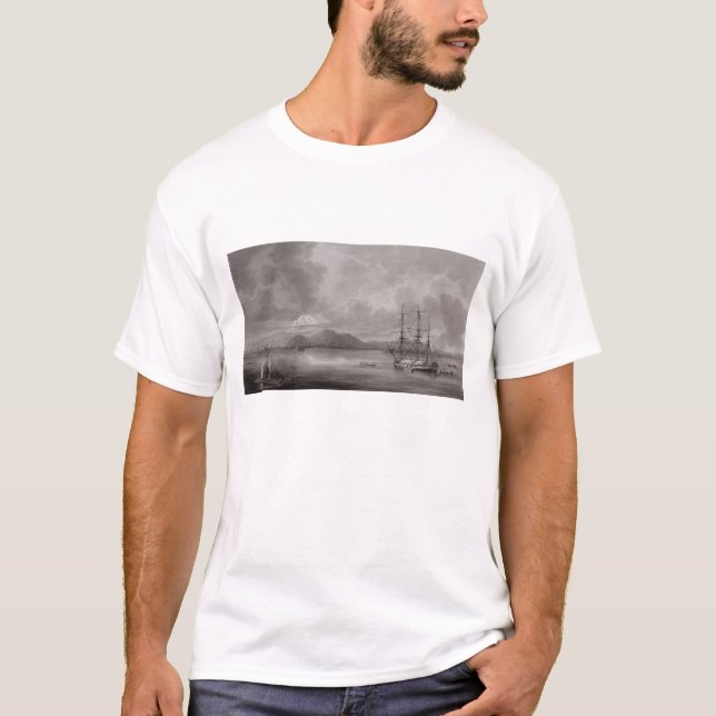 View of Rio de Manila (lithograph) T-Shirt (Front)
