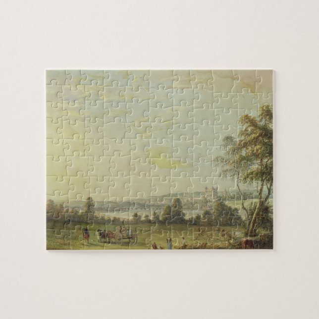 View of Rochester Jigsaw Puzzle (Horizontal)