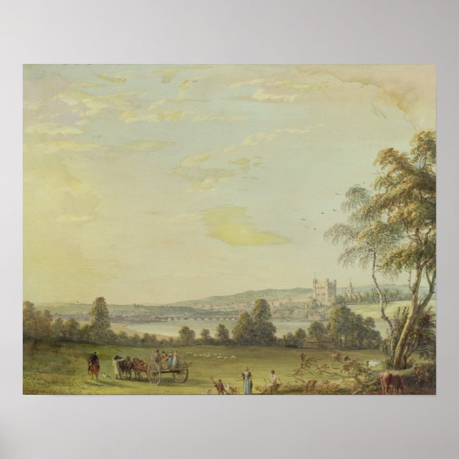 View of Rochester Poster (Front)