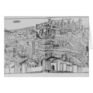 View of Rome, 1493