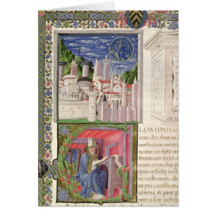 View of Rome as the City of God
