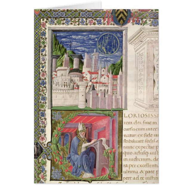 View of Rome as the City of God (Front)