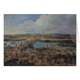 View of Rouen from Saint-Sever, c.1715-20