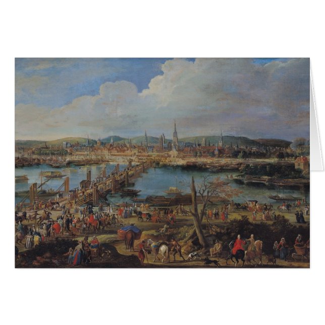 View of Rouen from Saint-Sever, c.1715-20 (Front Horizontal)