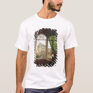 View of Saint-Eustache Church T-Shirt