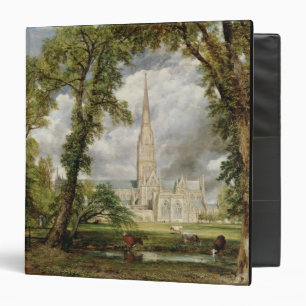 View of Salisbury Cathedral from the Bishop's Grou Binder