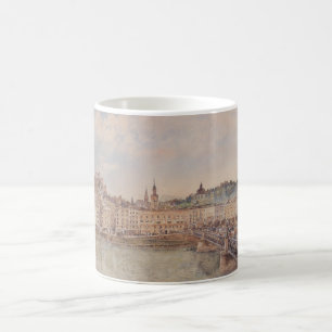 View of Salzburg (by Rudolf von Alt) Coffee Mug