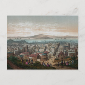 View of San Francisco (1860) Postcard