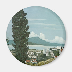 View of San Francisco Bay from Oakland Hills (CA) Magnet