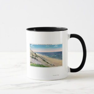 View of Sand Dunes and the Beach Mug