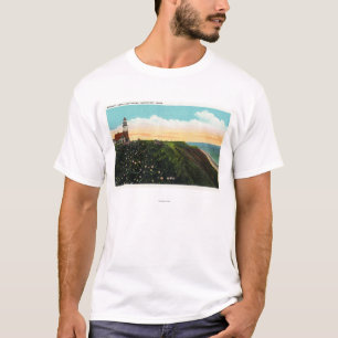 View of Sankaty Head Lighthouse T-Shirt
