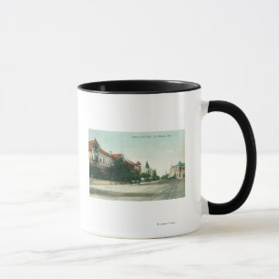 View of Santa Cruz AvenueLos Gatos, CA Mug