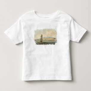 View of Santa Cruz, plate 3 from 'A Voyage to Coch Toddler T-shirt
