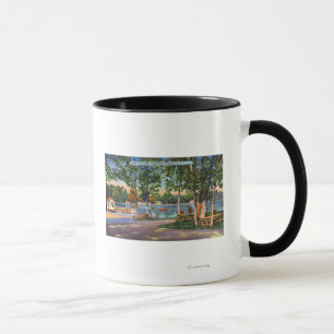 View of Saratoga Lake Mug