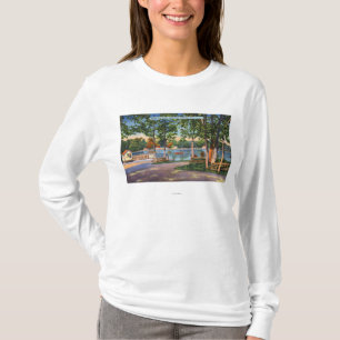 View of Saratoga Lake T-Shirt