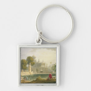 View of Sassoor in the Deccan, from Volume II of ' Keychain