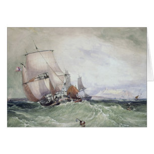 View of Scarborough, with a Collier Brig