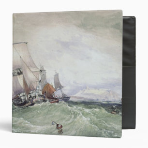View of Scarborough, with a Collier Brig Binder