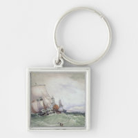 View of Scarborough, with a Collier Brig