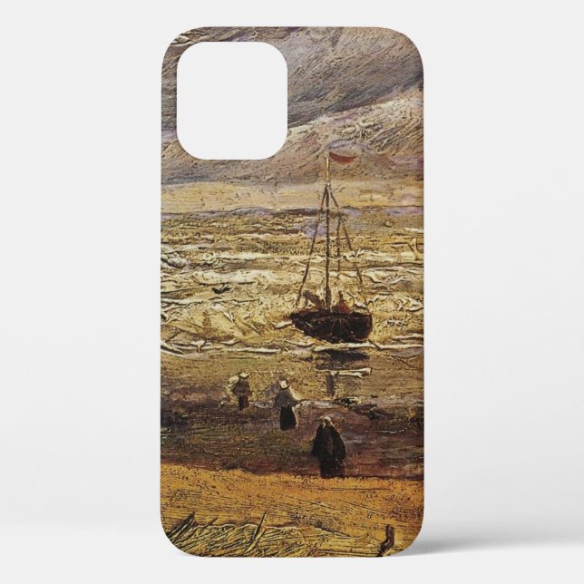 View of Sea at Scheveningen by Vincent van Gogh Case-Mate iPhone Case (Back)