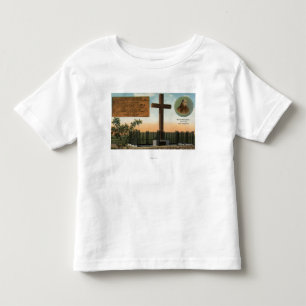 View of Serra Monument, Old Town San Diego Toddler T-shirt