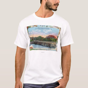 View of Sewall's Bridge and Clubhouse T-Shirt