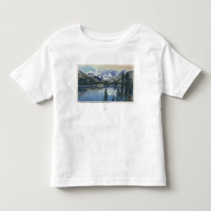 View of Shadow Lake, Sierra Nevada Mountains Toddler T-shirt
