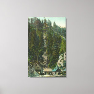 View of Shasta King MineKennett, CA Canvas Print