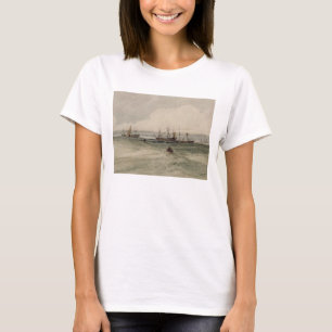 View of Sheerness (w/c over graphite on paper) T-Shirt