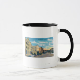 View of Sherman AvenueCoeur d'Alene, ID Mug